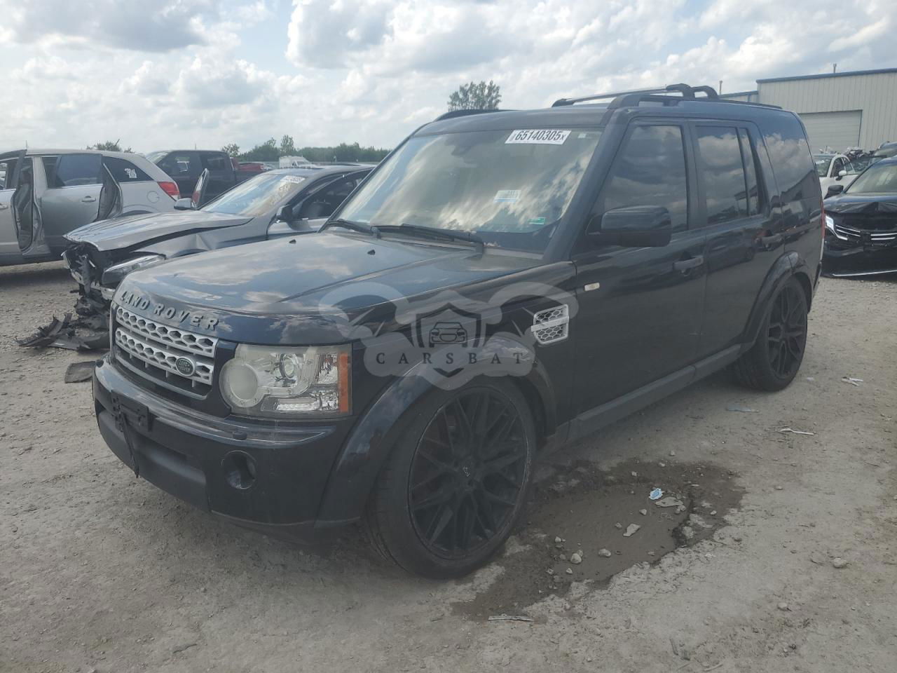 Land Rover Discovery HSE LUXURY 5.0L  8 2012