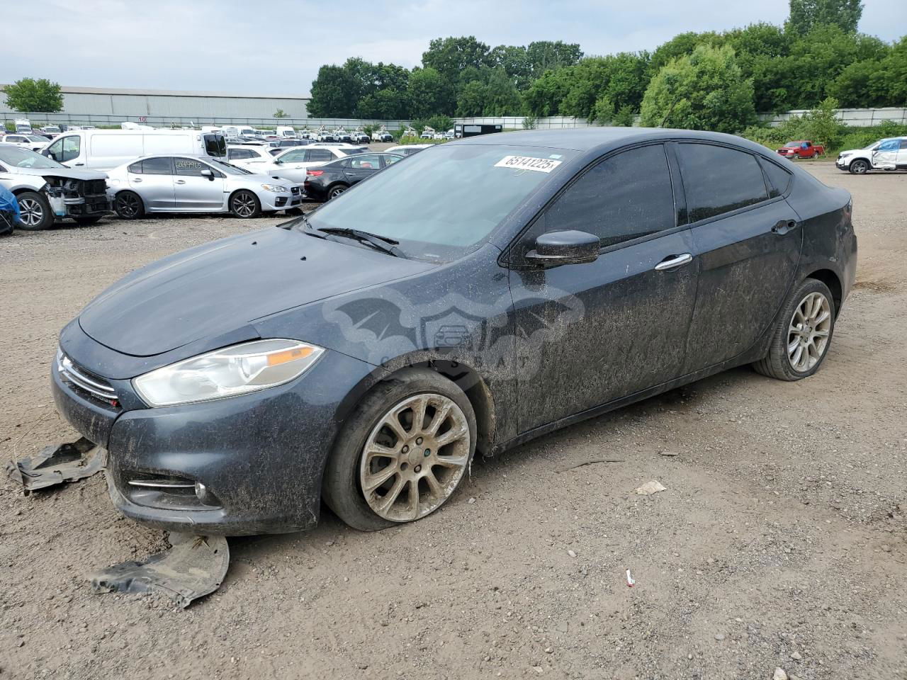 Dodge Dart LIMITED 2.0L  4 2013