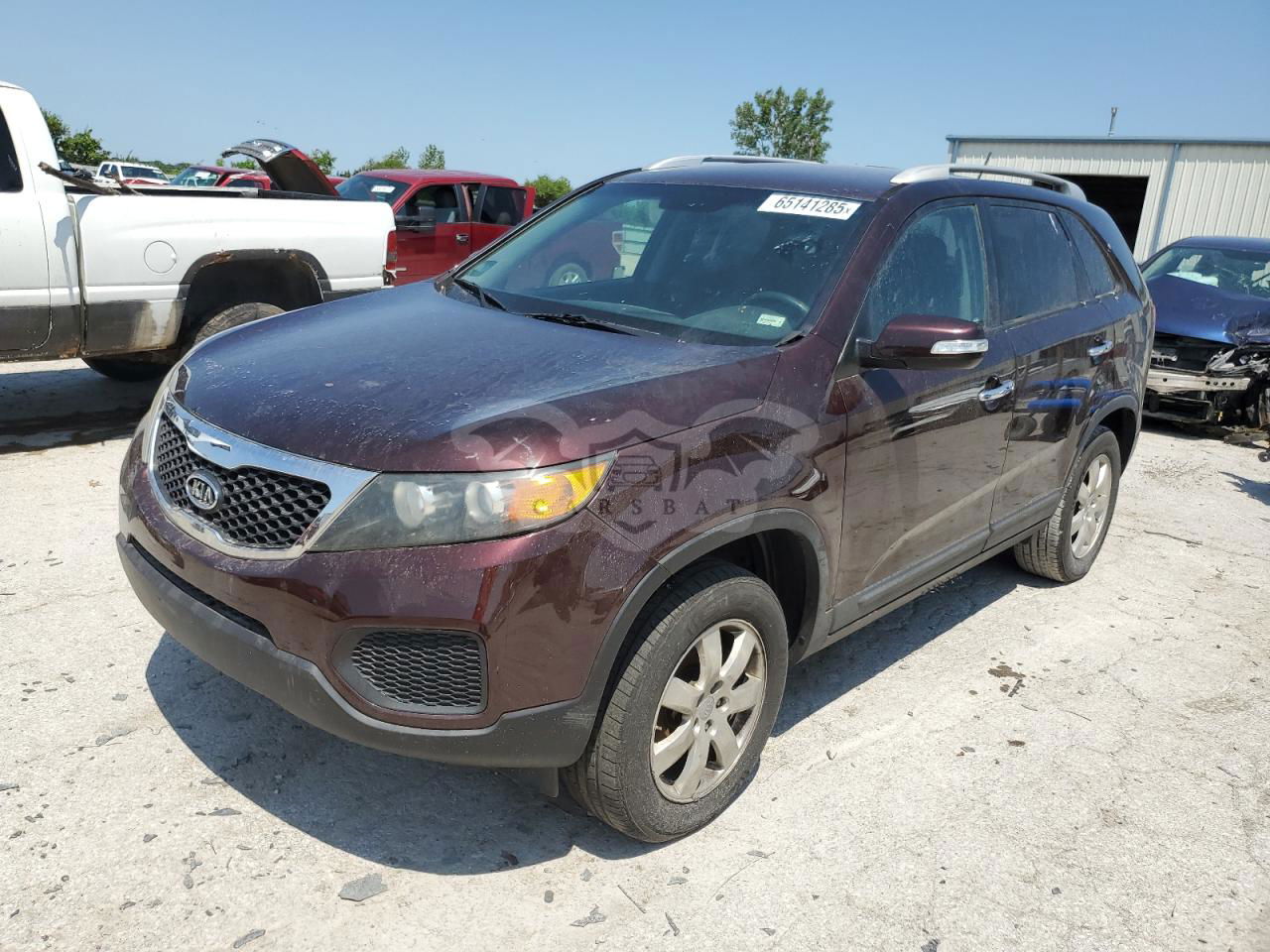 Kia Sorento BASE 3.5L  6 2012