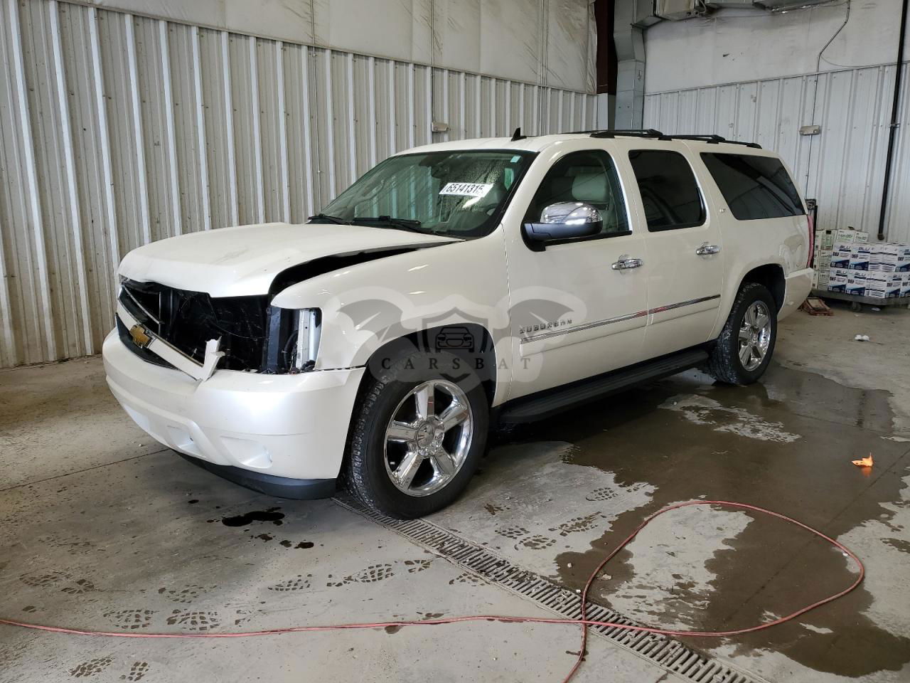 Chevrolet Suburban K1500 LTZ 5.3L  8 2011