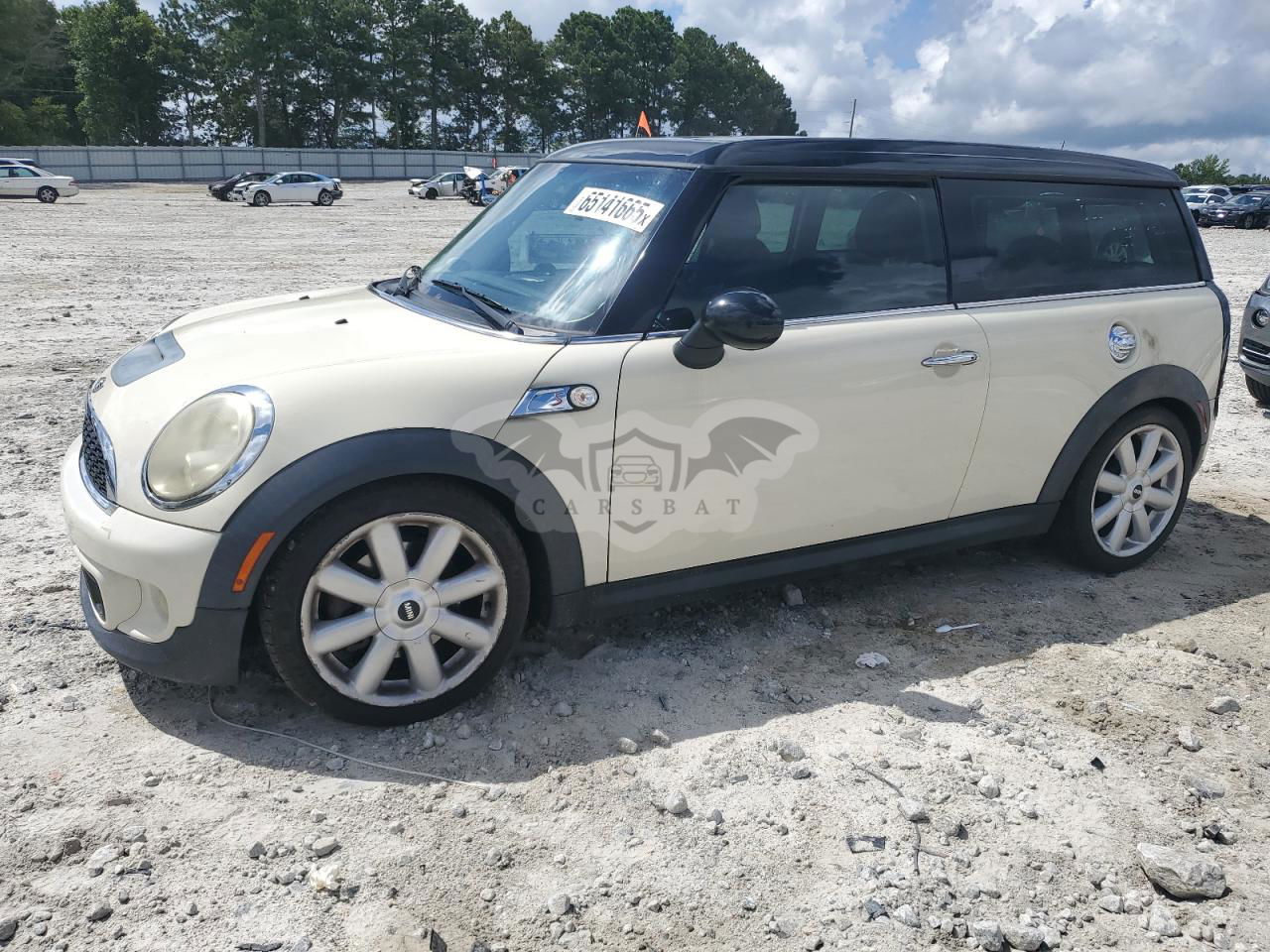 Mini Cooper S CLUBMAN 1.6L  4 2011
