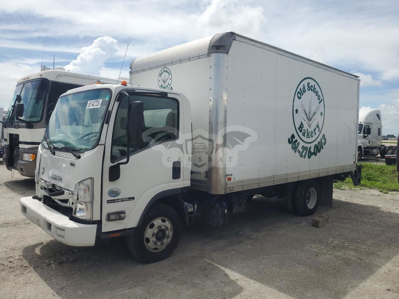 Isuzu NPR 5.2L  4 2020