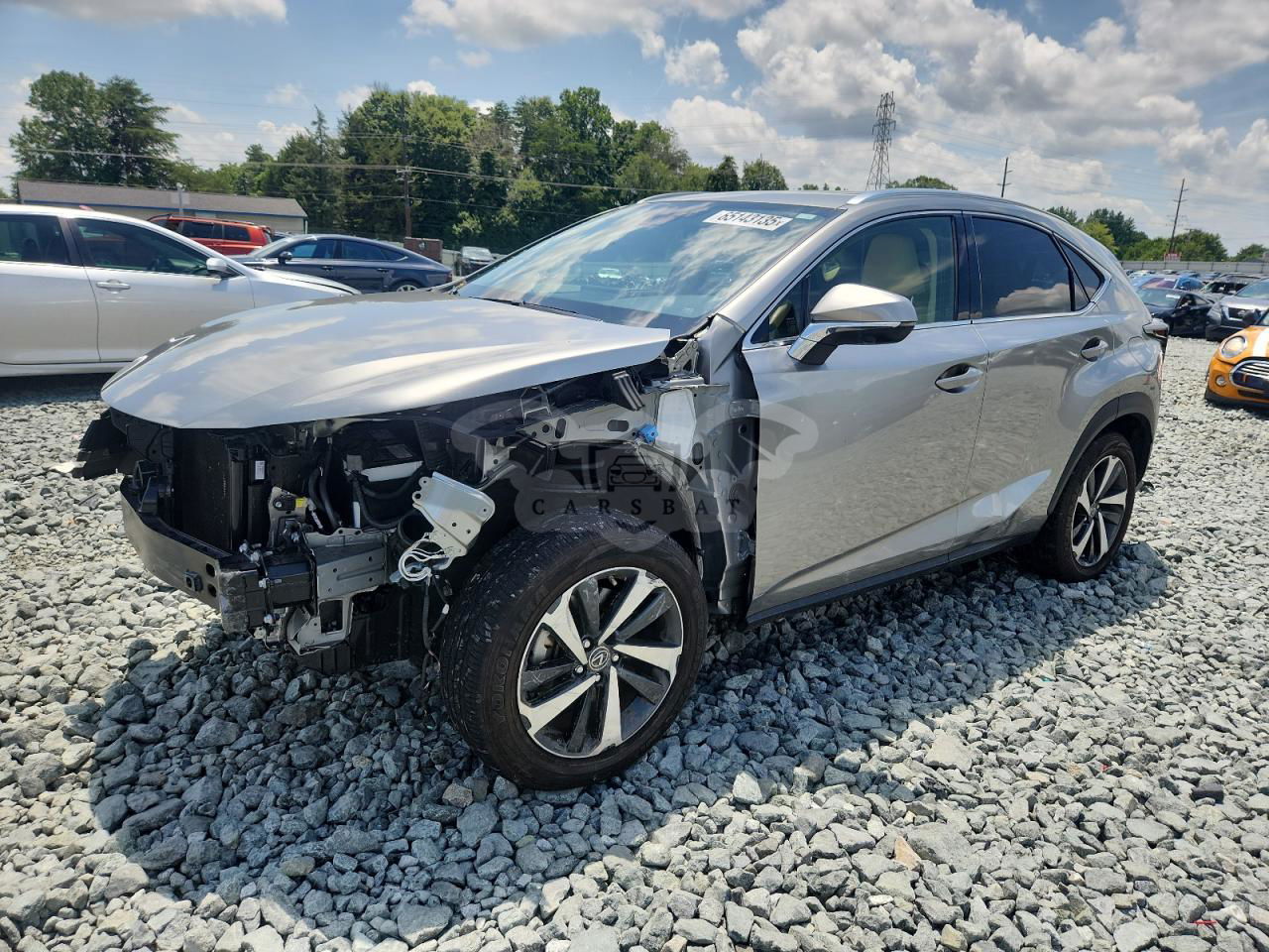 Lexus NX 300 2.0L  4 2020