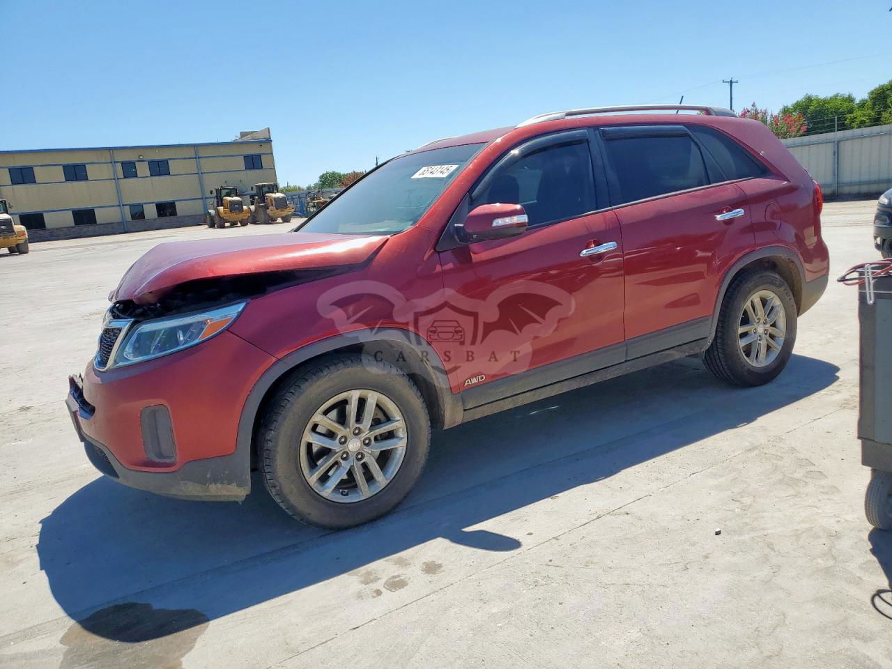 Kia Sorento LX 3.3L  6 2015