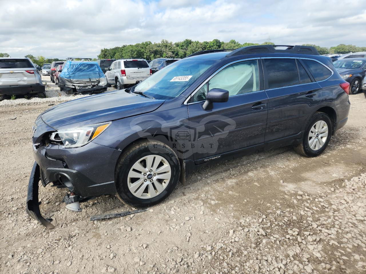 Subaru Outback 2.5I PREMIUM 2.5L  4 2015
