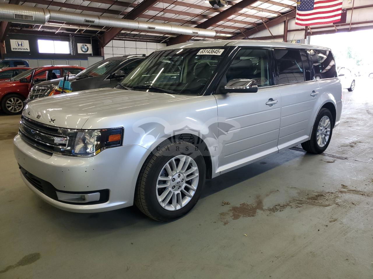 Ford Flex SEL 3.5L  6 2014