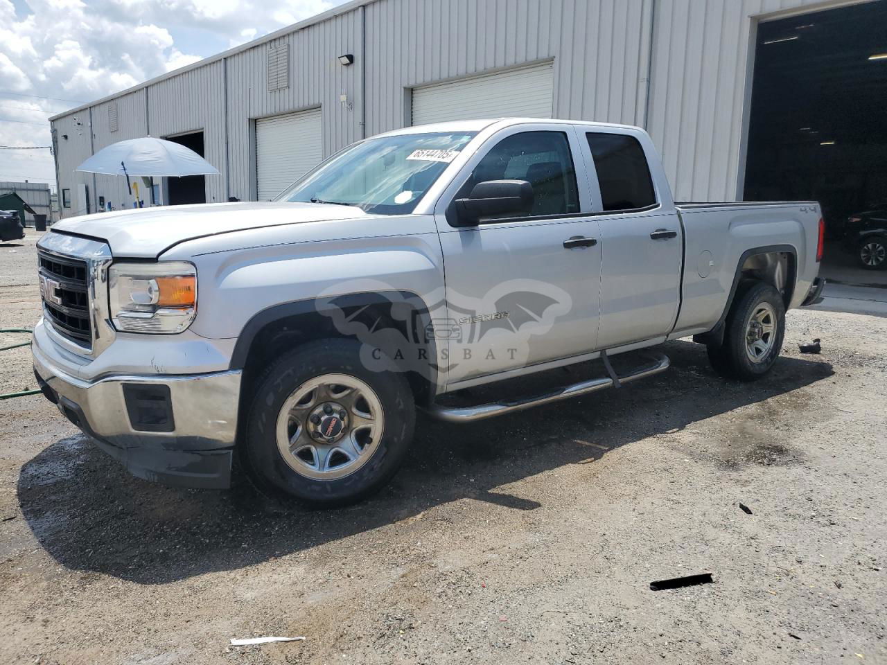 GMC Sierra K1500 5.3L  8 2014