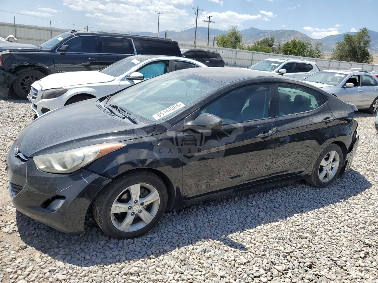 Hyundai Elantra GLS 1.8L  4 2012