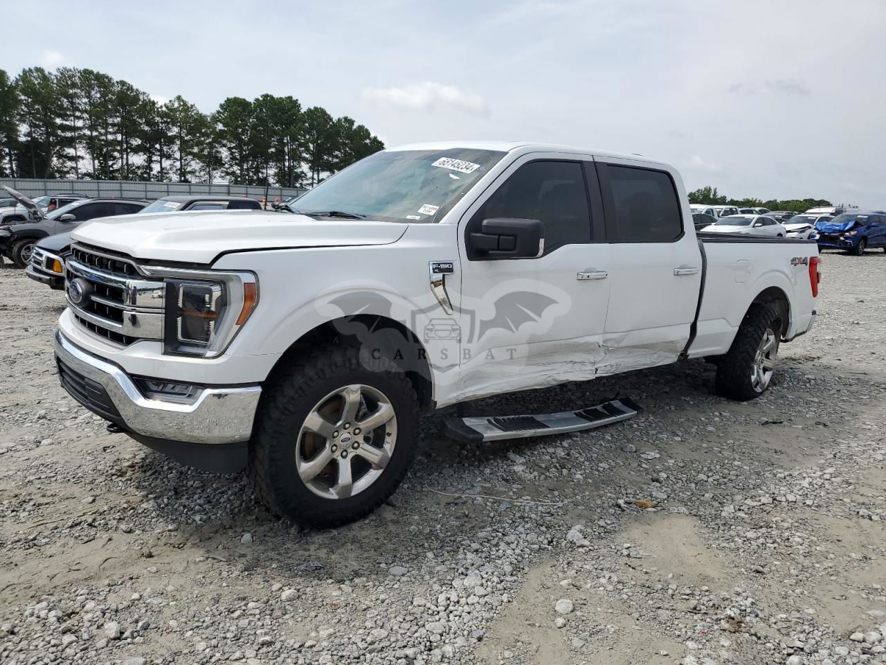 Ford F-150 SUPERCREW 5.0L  8 2021