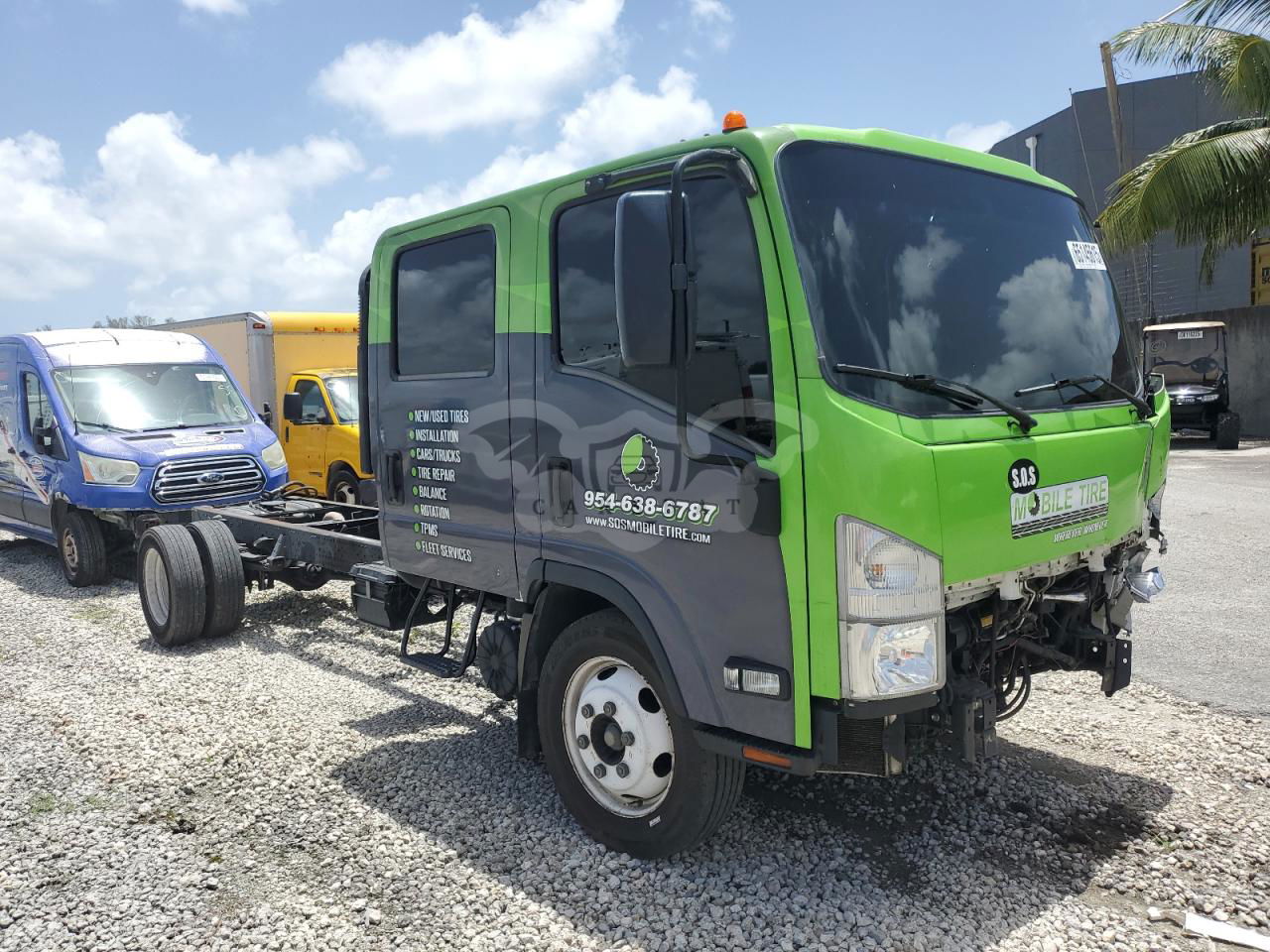 Isuzu NPR 6.6L  8 2021