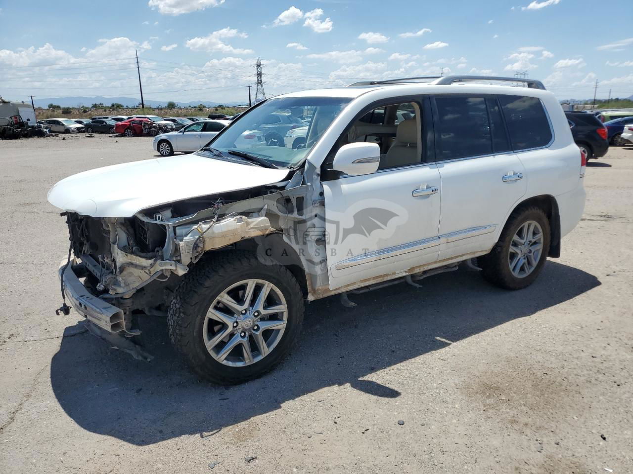 Lexus LX 570 5.7L  8 2013