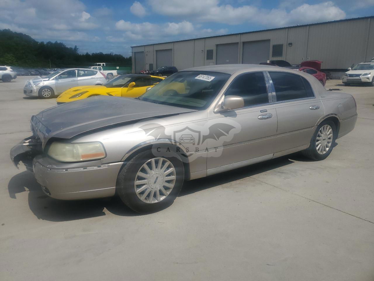 Lincoln Town Car SIGNATURE 4.6L  8 2003