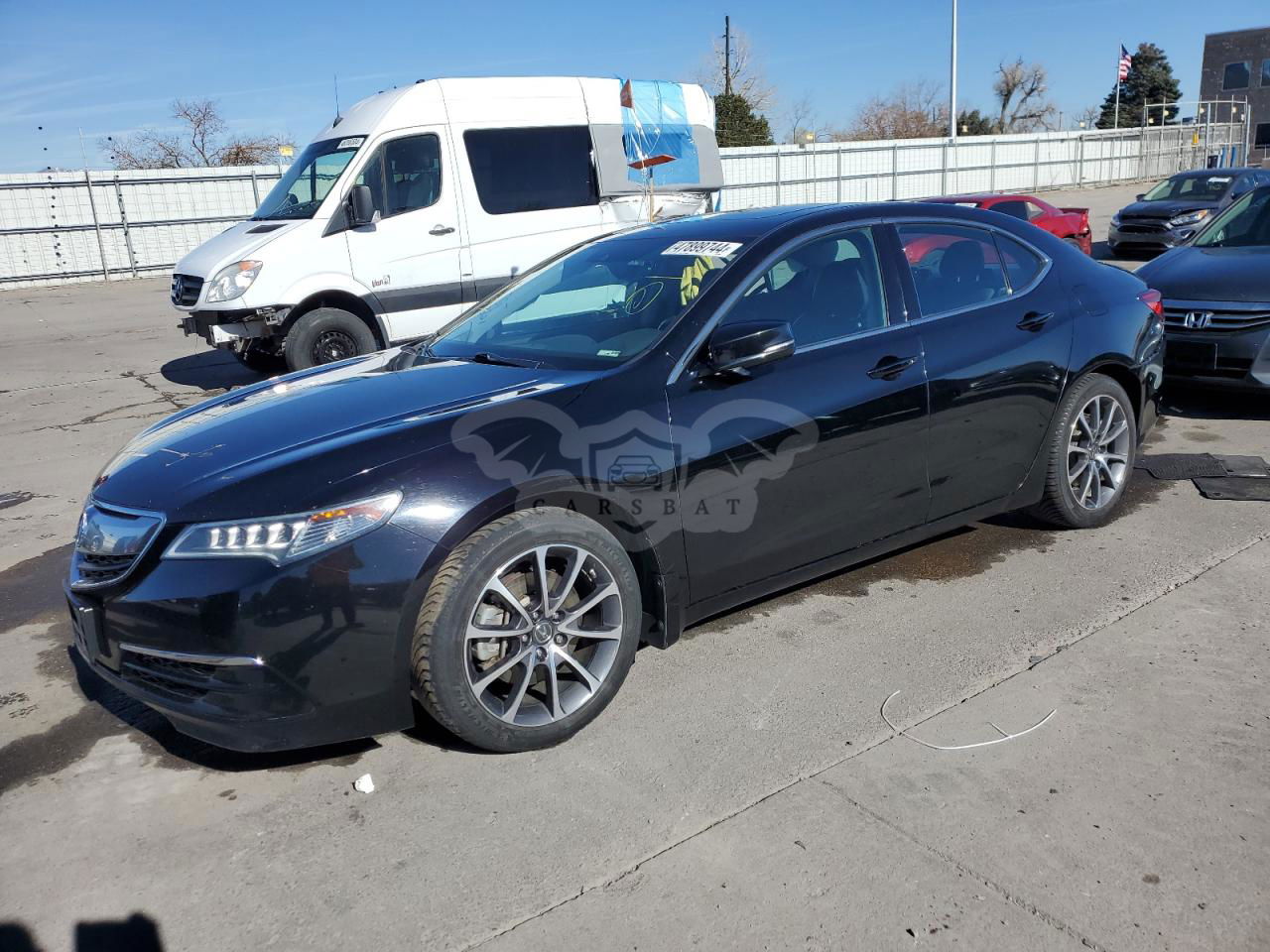 Acura TLX TECH 3.5L  6 2015