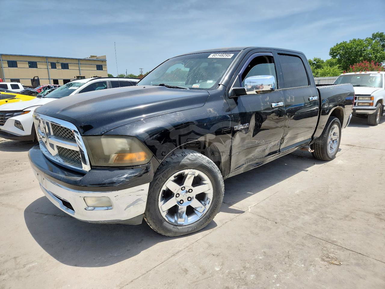 Dodge RAM 5.7L  8 2009