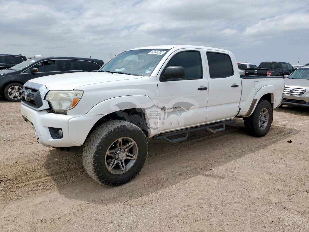 Toyota Tacoma DOUBLE CAB LONG BED 4.0L  6 2012