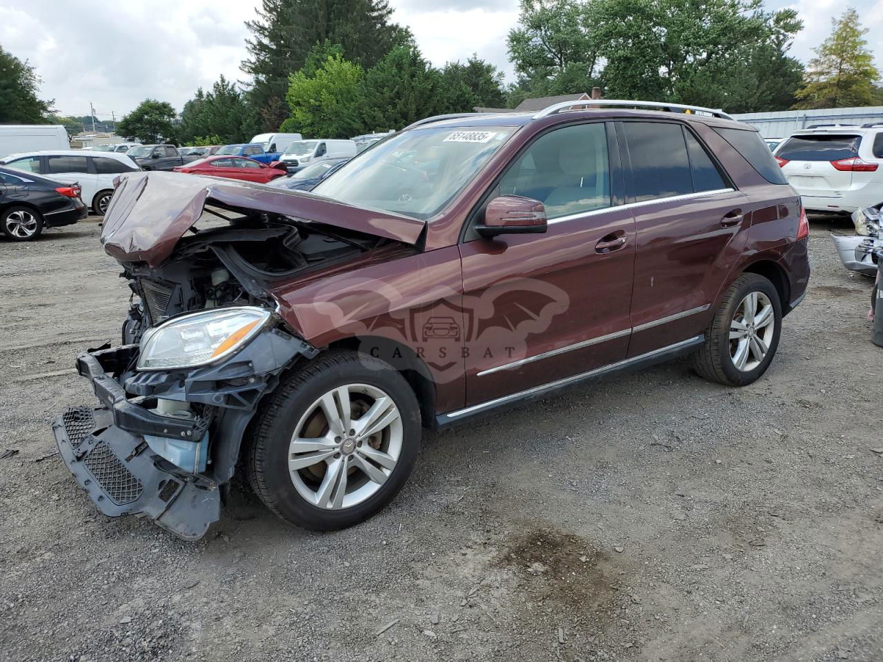 Mercedes-Benz ML 350 4MATIC 3.5L  6 2013