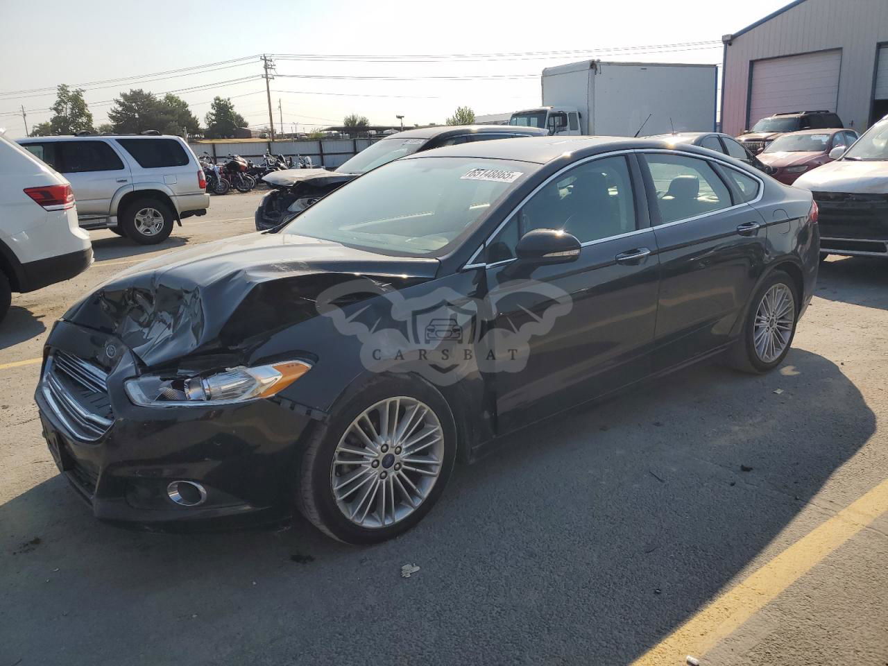 Ford Fusion SE 2.0L  4 2016