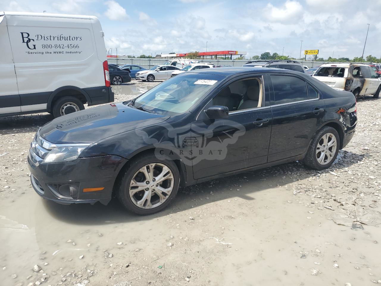 Ford Fusion SE 2.5L  4 2012