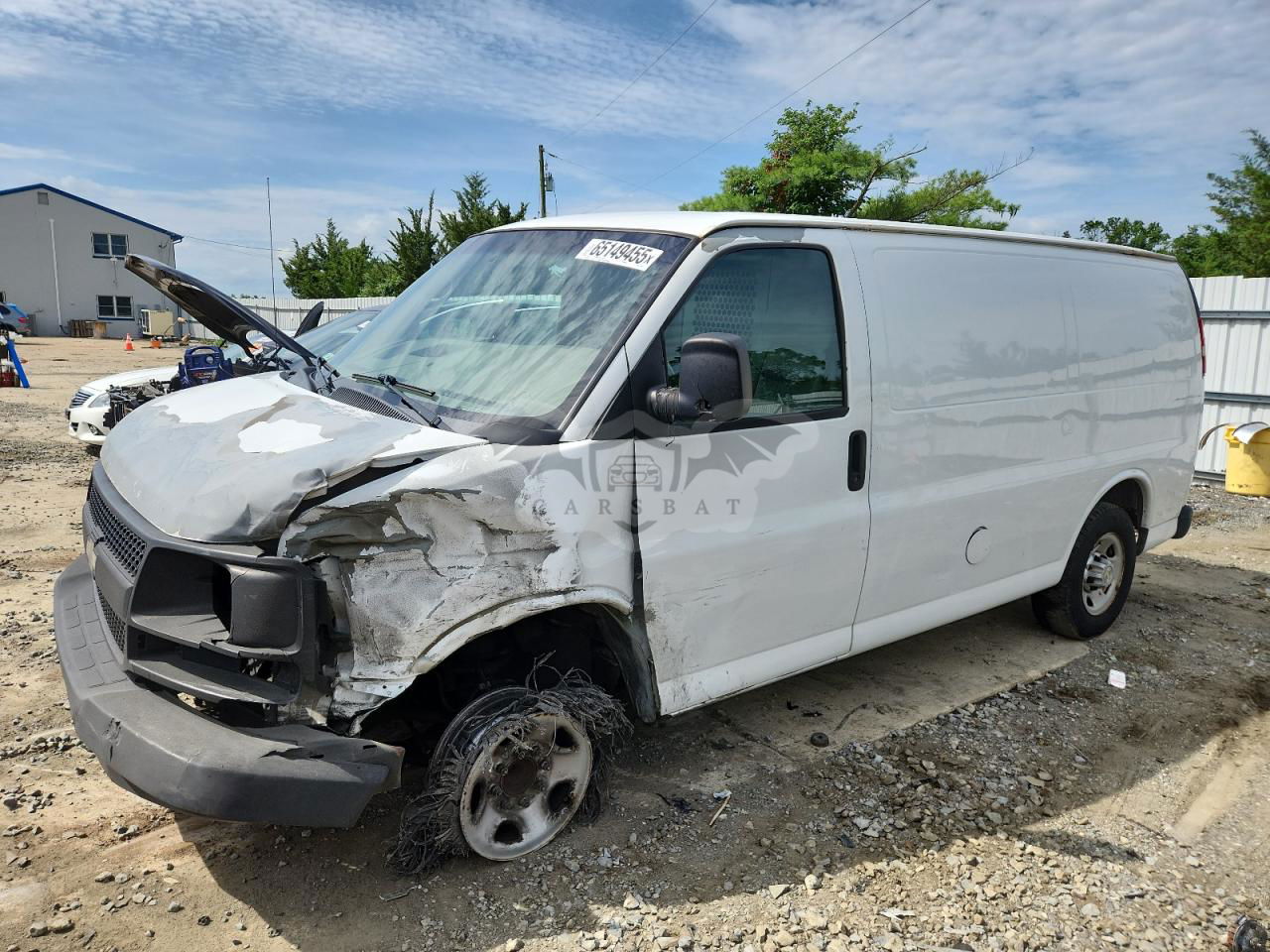 Chevrolet Express 4.8L  8 2010