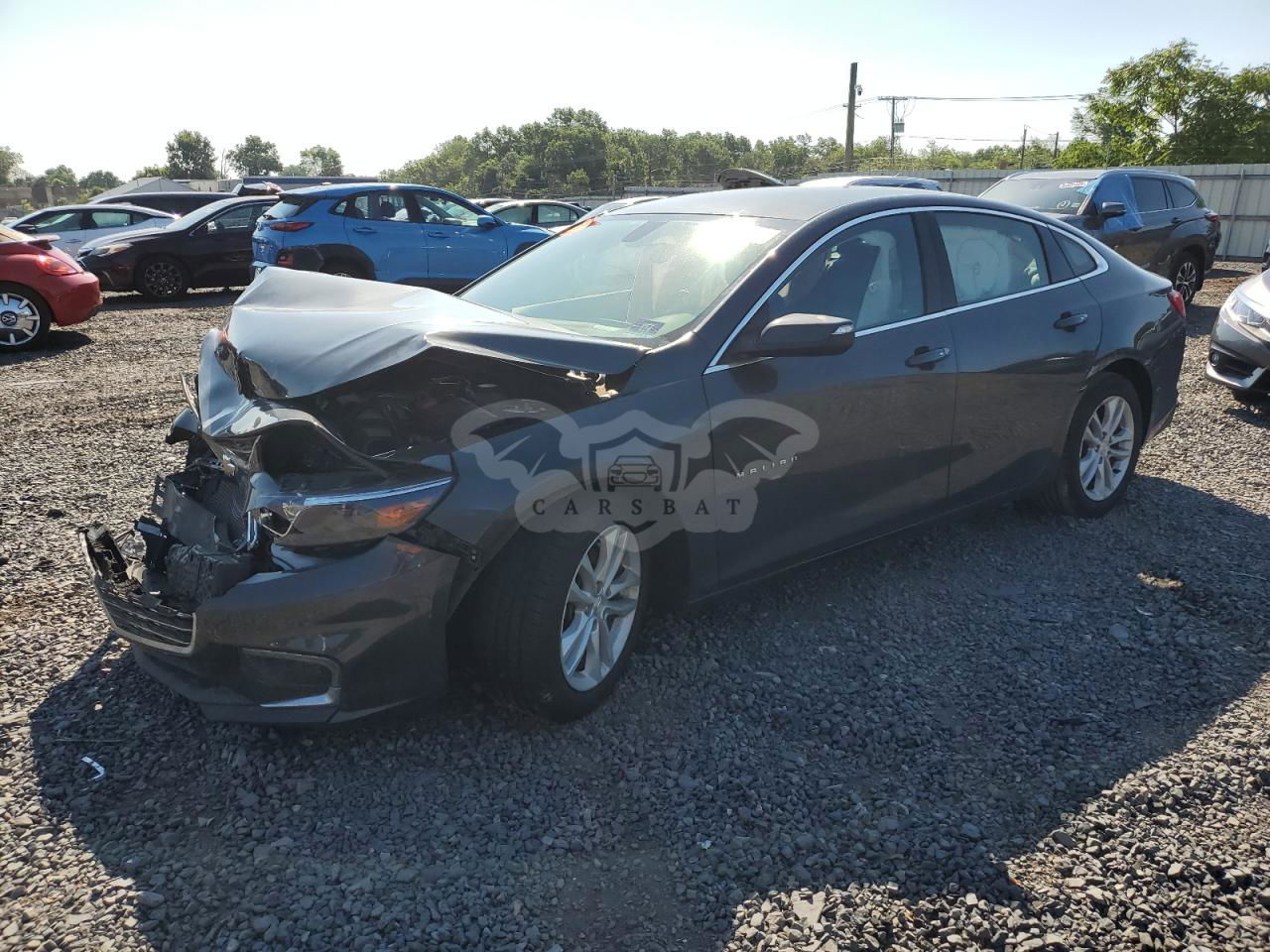 Chevrolet Malibu LT 1.5L  4 2018