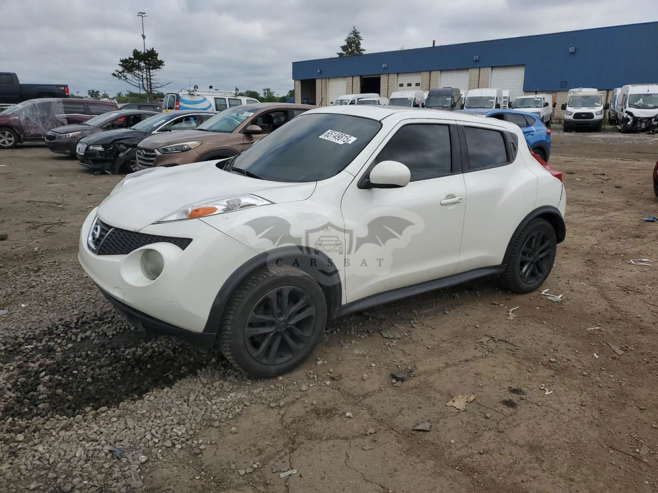 Nissan Juke S 1.6L  4 2013
