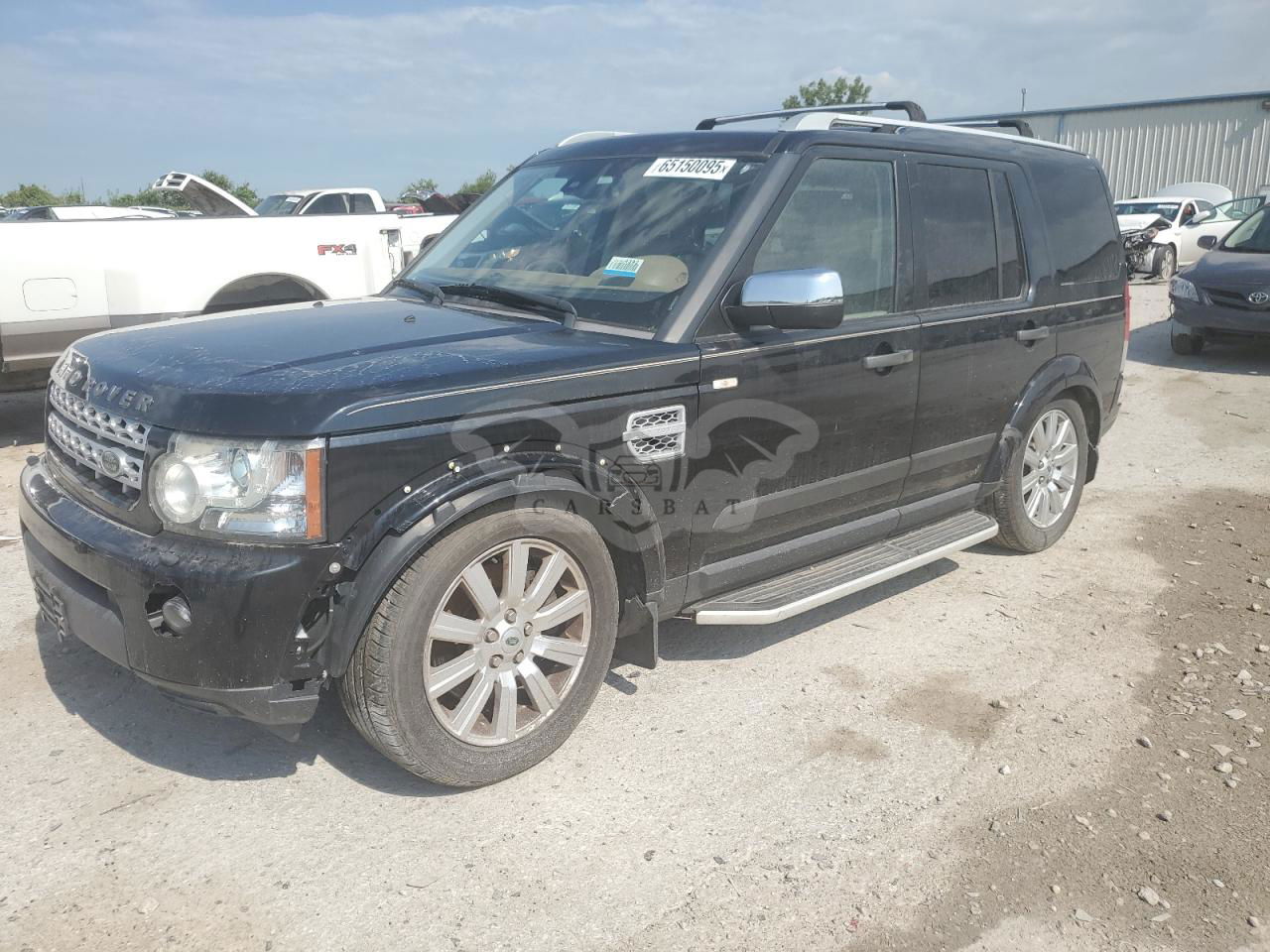 Land Rover Discovery HSE LUXURY 5.0L  8 2012