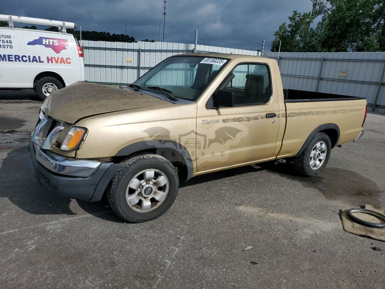 Nissan Frontier XE 2.4L  4 1998