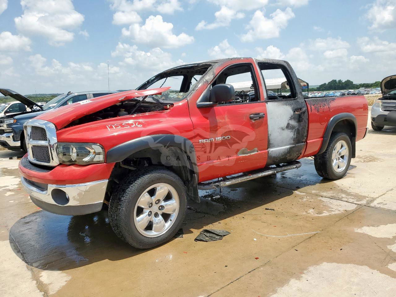 Dodge RAM 5.9L  8 2002