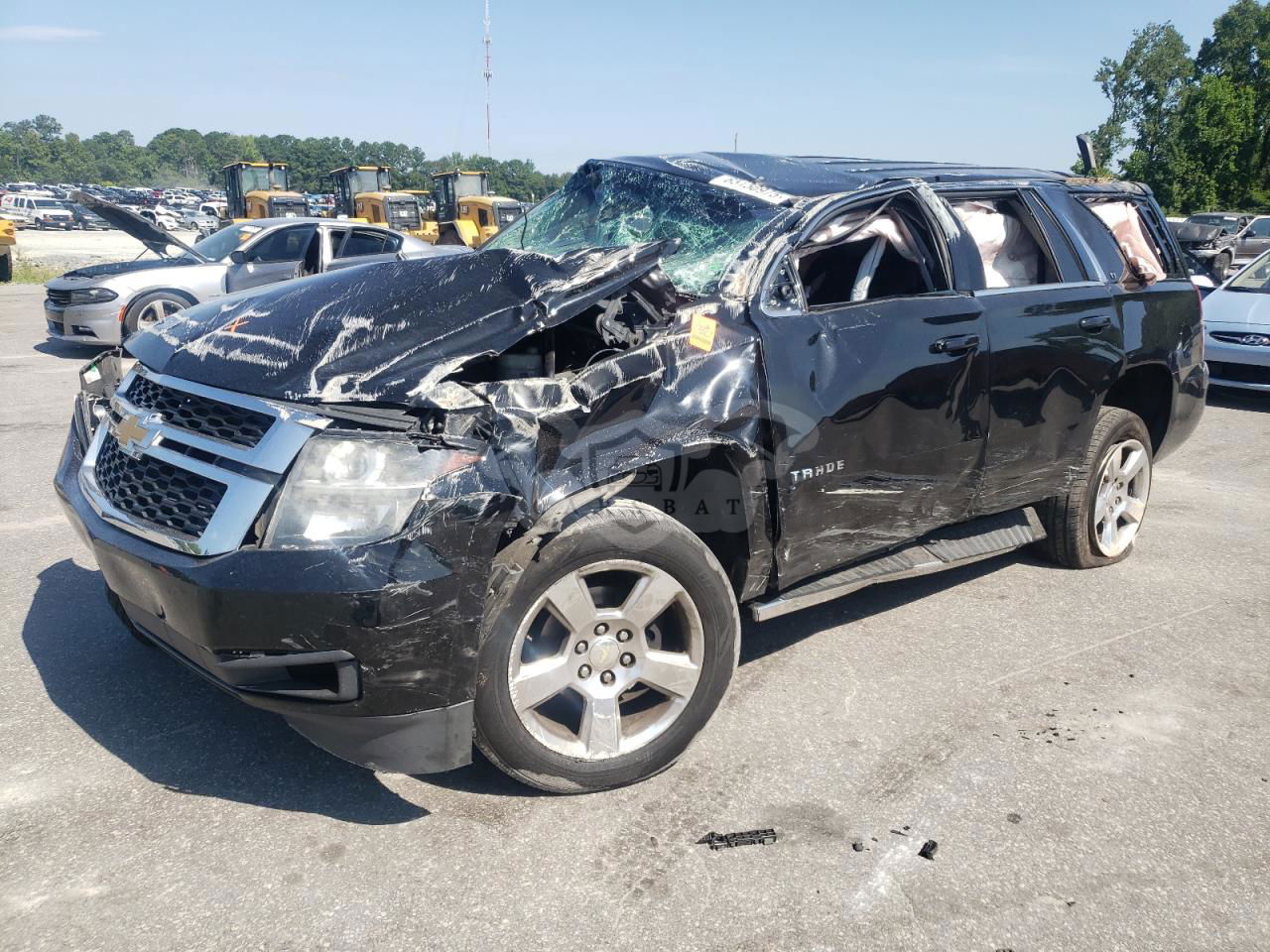 Chevrolet Tahoe C1500 LT 5.3L  8 2015