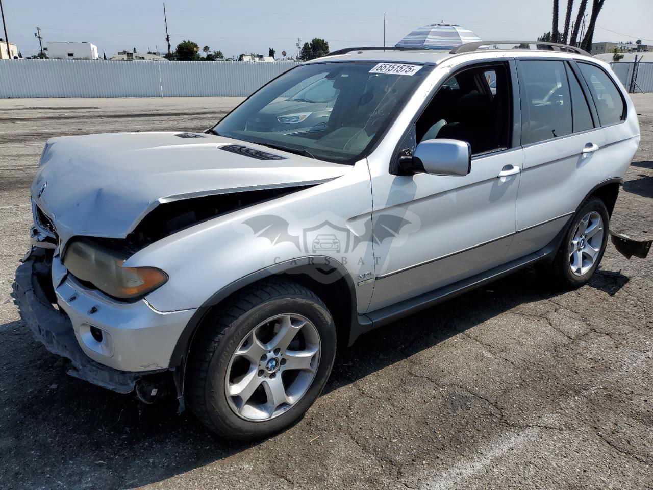 BMW X5 3.0I 3.0L  6 2006