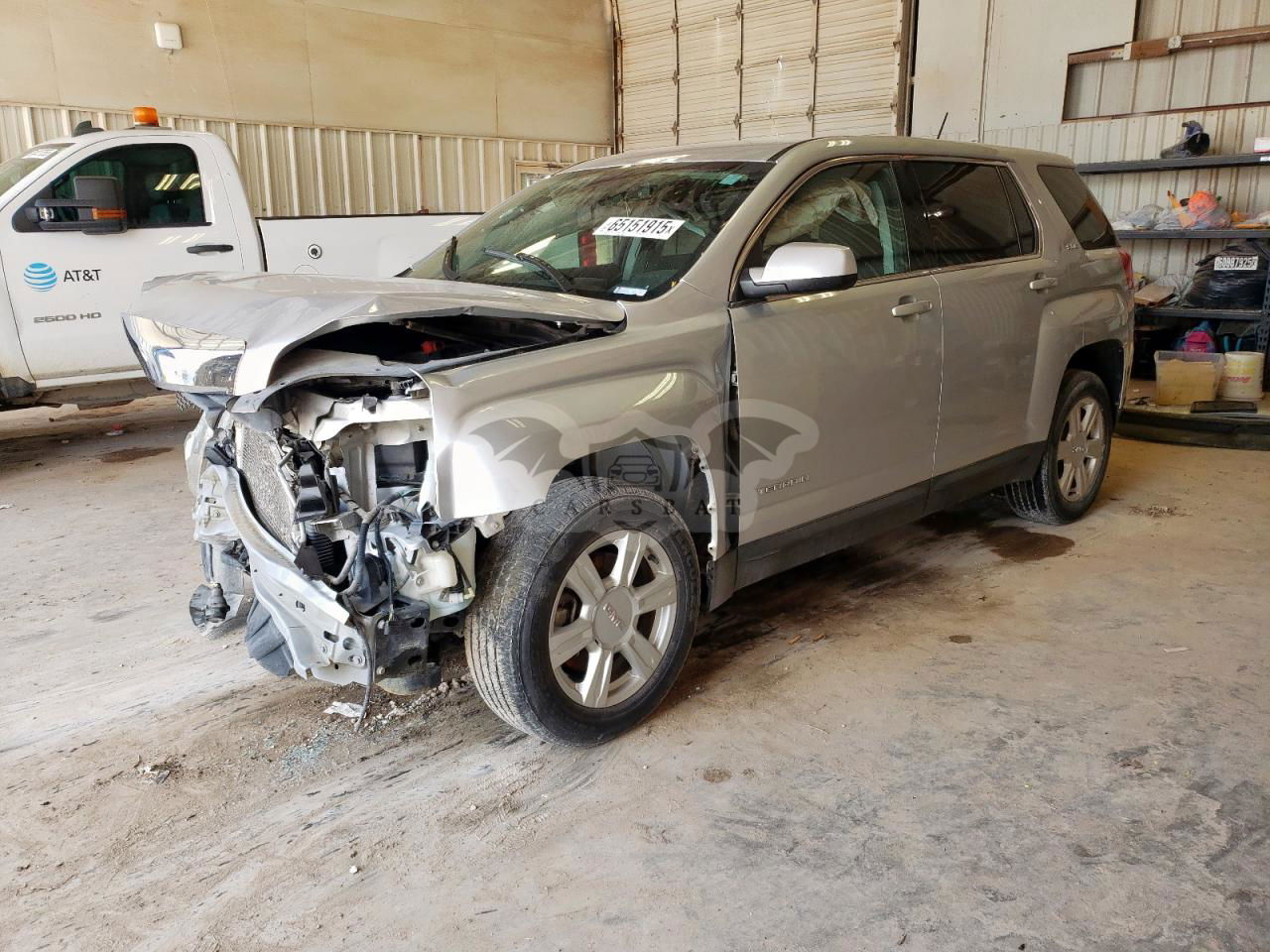 GMC Terrain SLE 2.4L  4 2015
