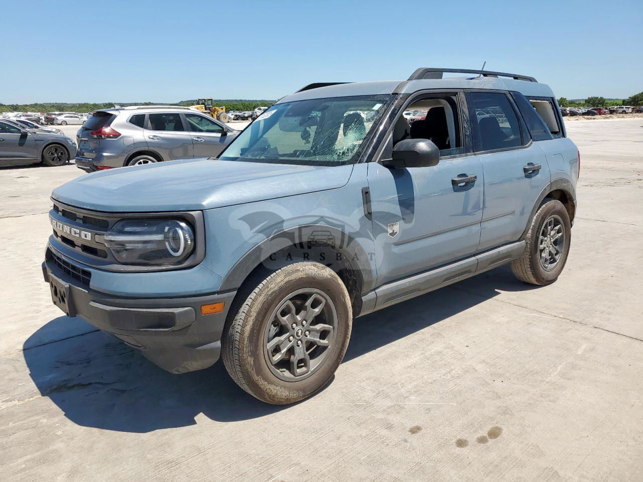 Ford Bronco BIG BEND 1.5L  3 2024