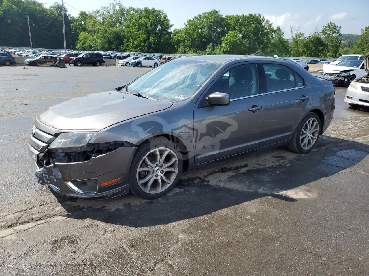 Ford Fusion SE 2.5L  4 2011