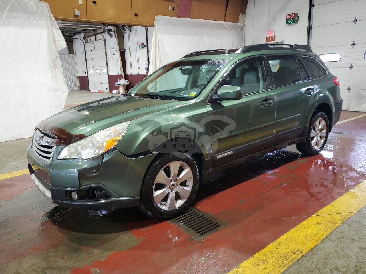 Subaru Outback 2.5I LIMITED 2.5L  4 2011