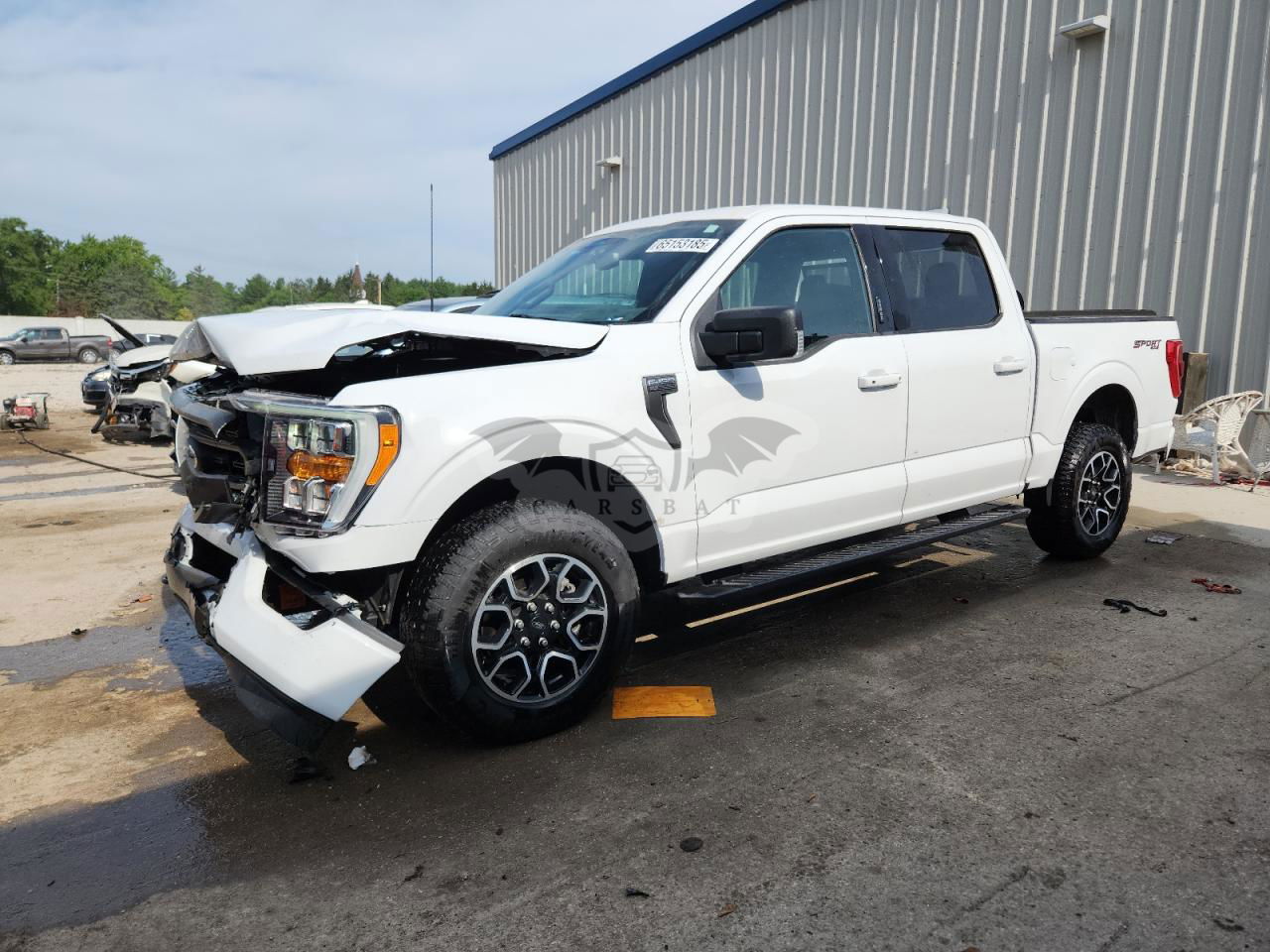 Ford F-150 SUPERCREW 5.0L  8 2023