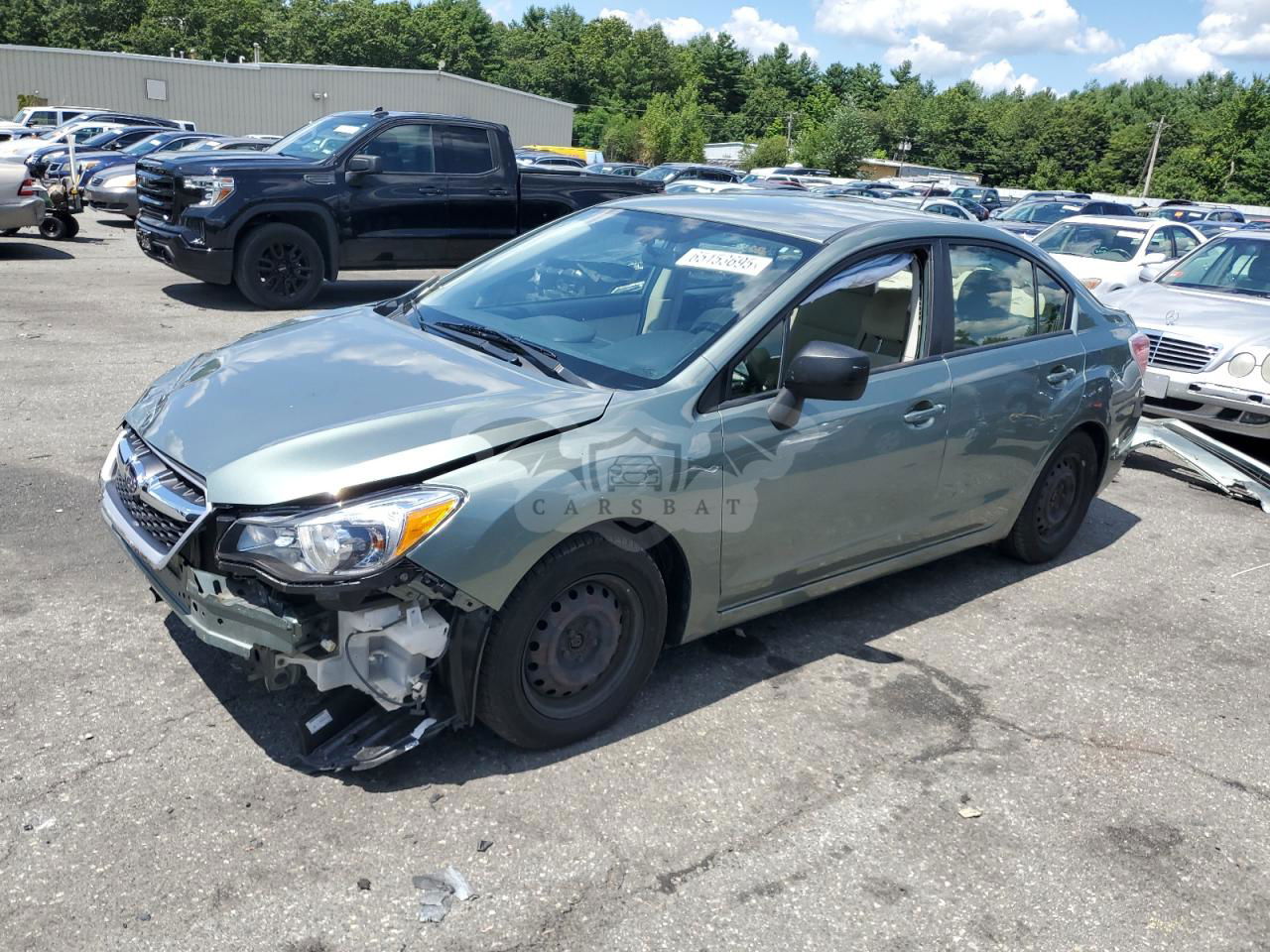Subaru Impreza 2.0L  4 2014
