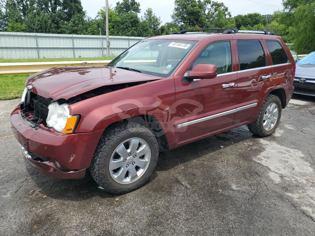 Jeep Grand Cherokee OVERLAND 5.7L  8 2008