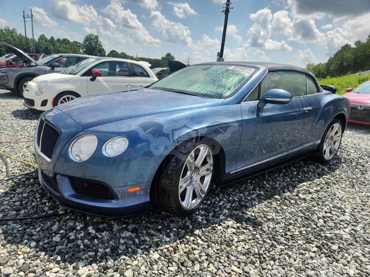 Bentley Continental GT V8 S 4.0L  8 2014