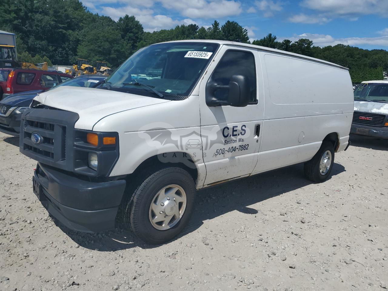 Ford Econoline E250 VAN 4.6L  8 2014