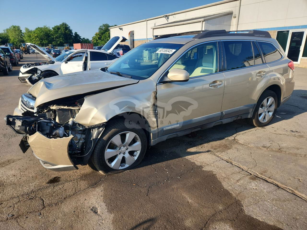 Subaru Outback 2.5I PREMIUM 2.5L  4 2010