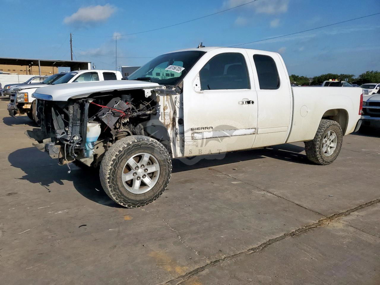 GMC Sierra C1500 SLE 5.3L  8 2013