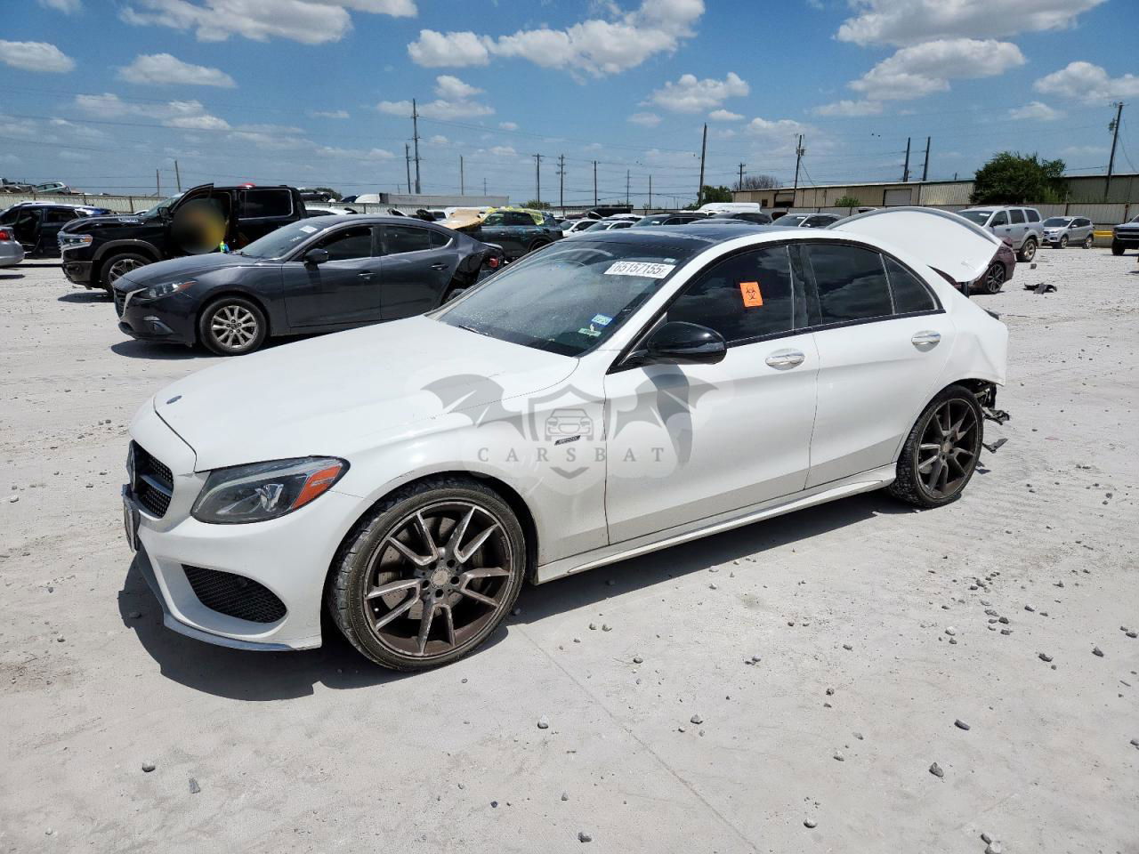Mercedes-Benz C 450 4MATIC AMG 3.0L  6 2016