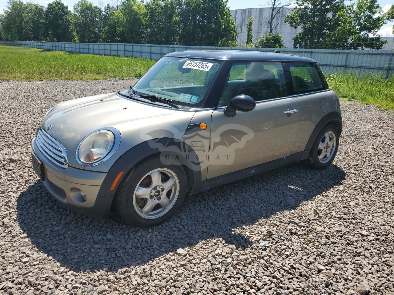 Mini Cooper 1.6L  4 2010
