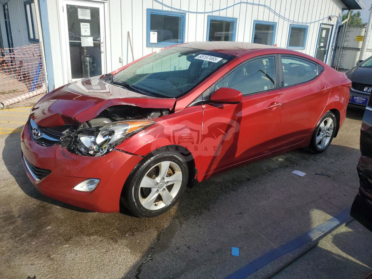 Hyundai Elantra GLS 1.8L  4 2012