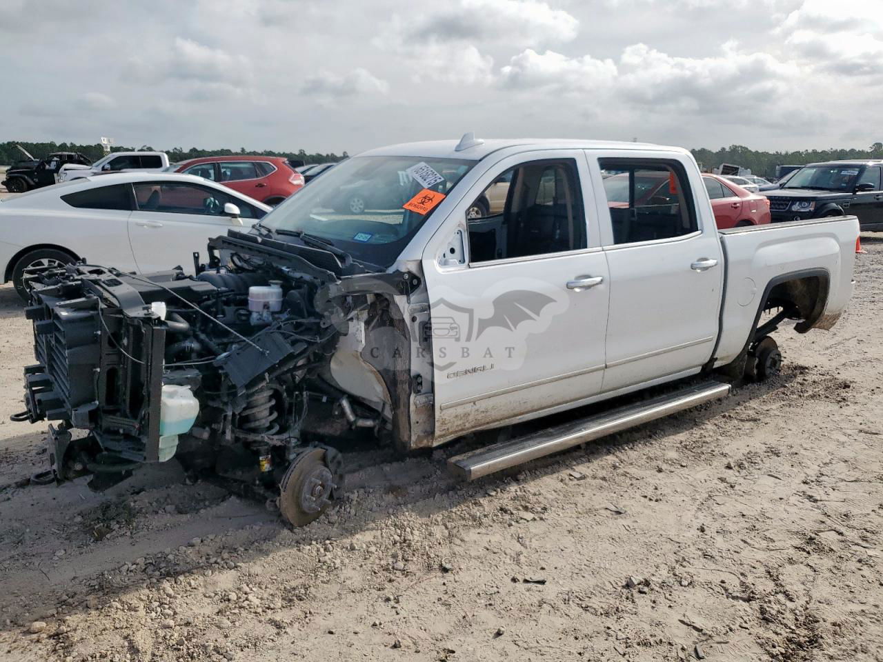 GMC Sierra K1500 DENALI 5.3L  8 2018