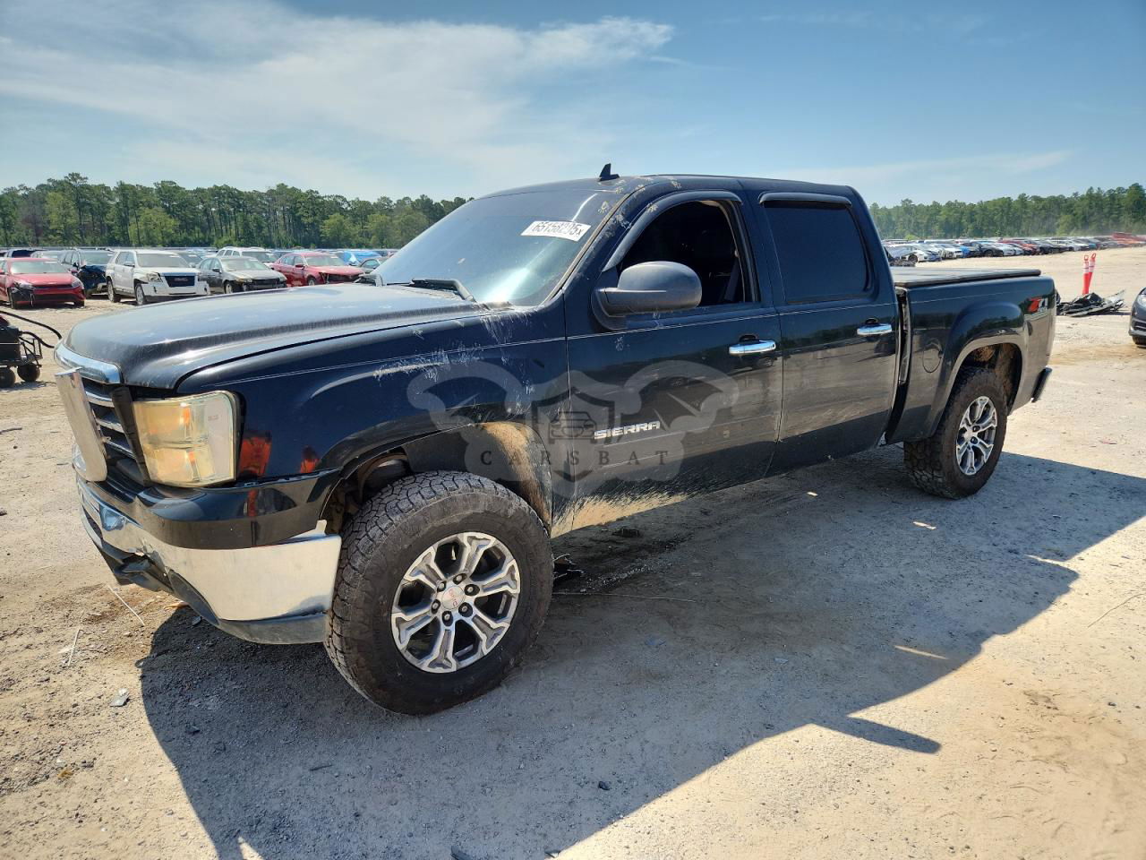 GMC Sierra K1500 SLE 5.3L  8 2013
