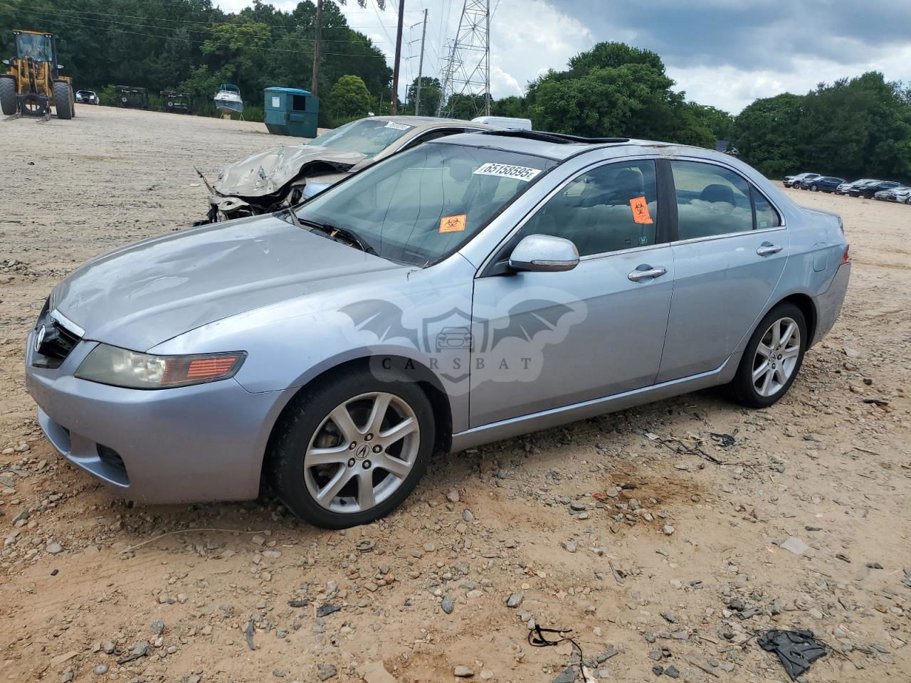 Acura TSX 2.4L  4 2004