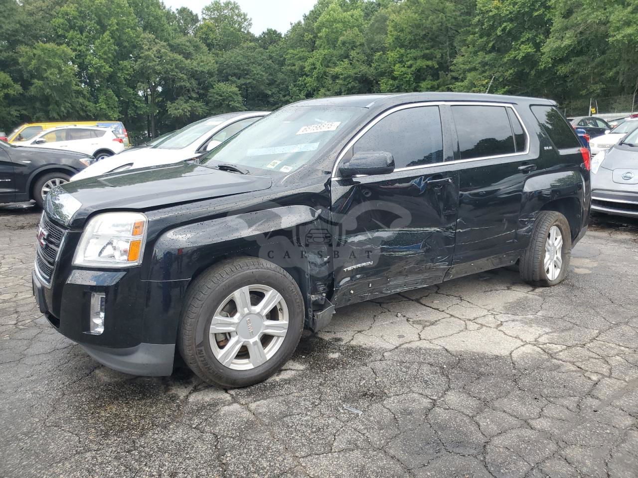 GMC Terrain SLE 2.4L  4 2015