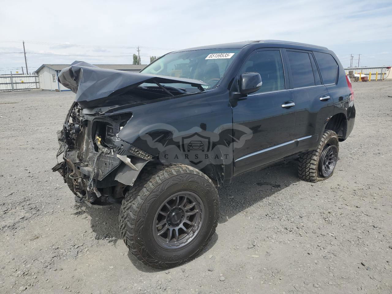 Lexus GX 460 4.6L  8 2013
