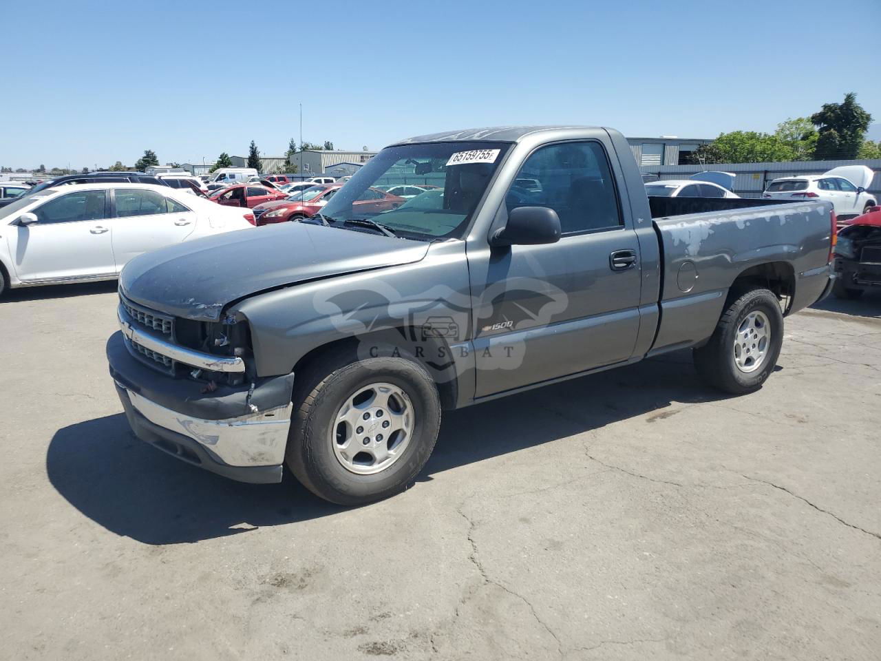 Chevrolet Silverado C1500 5.3L  8 2002